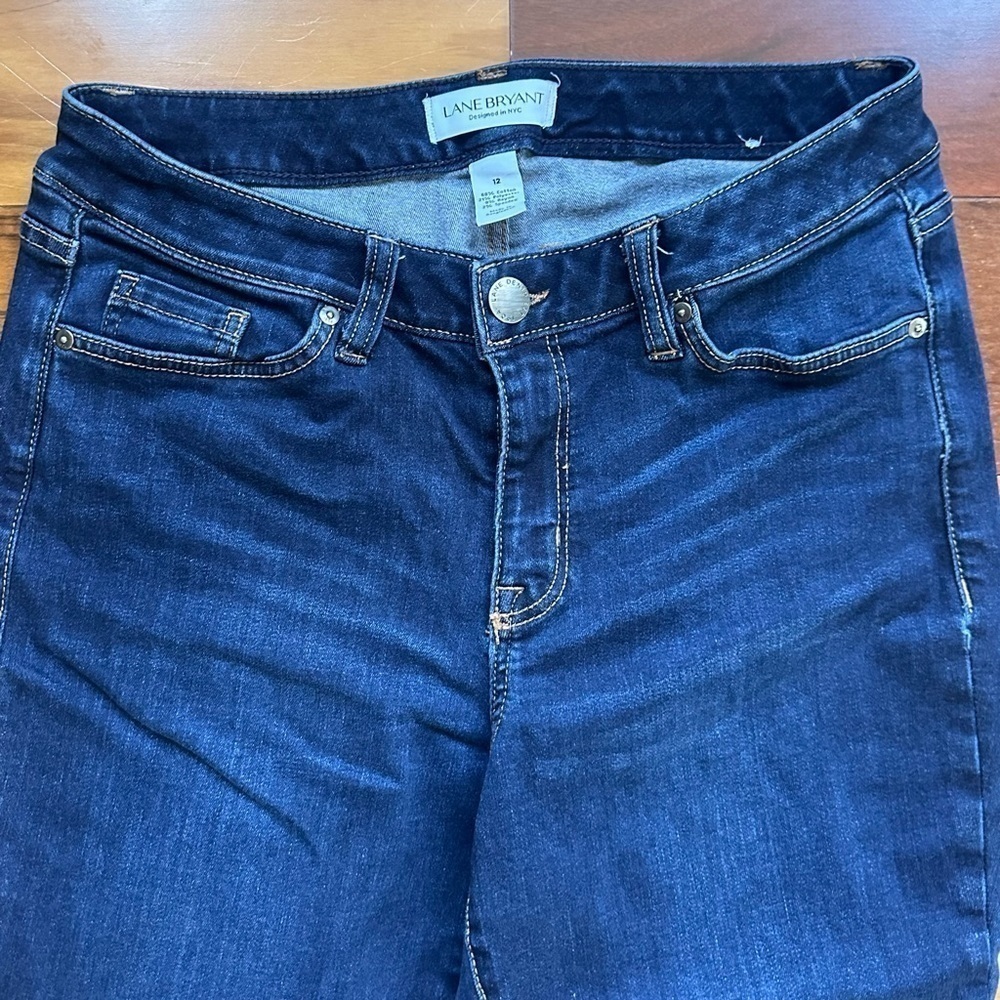 Lane Bryant Skinny Pedal Jeans - Picture 3 of 9